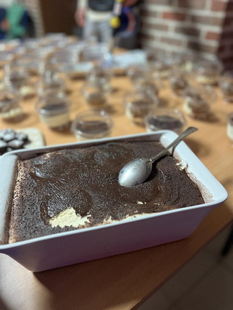 Tiramisu, een heerlijk dessert.