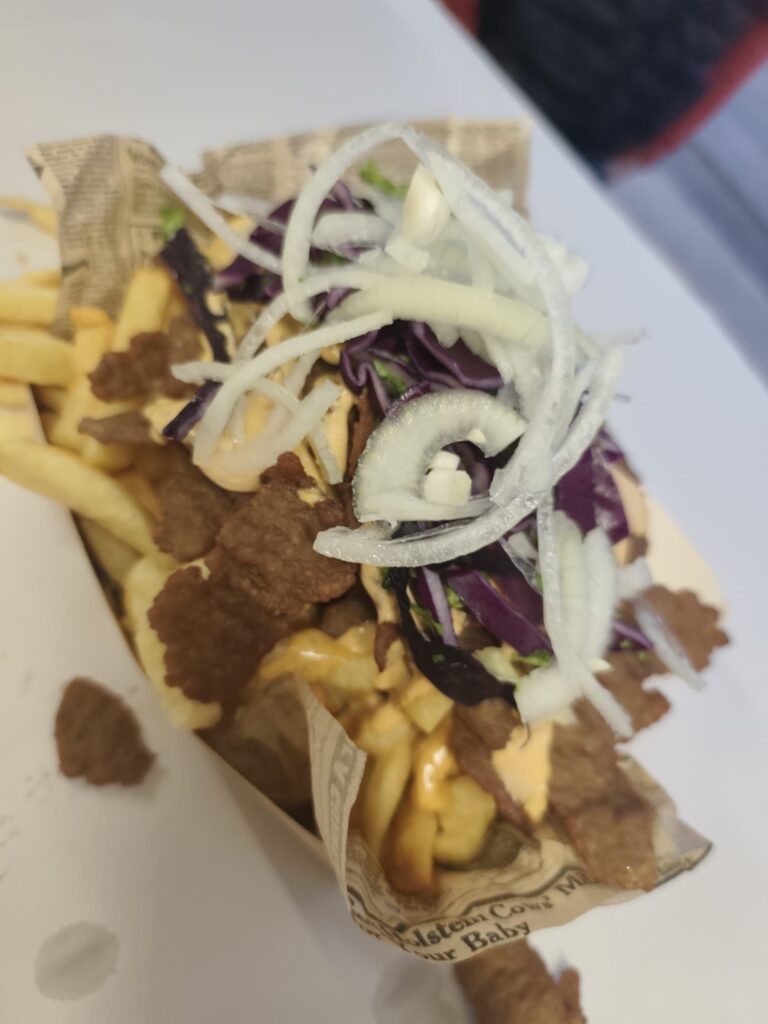 Verse frietjes van Glenn, met dat tikkeltje meer!